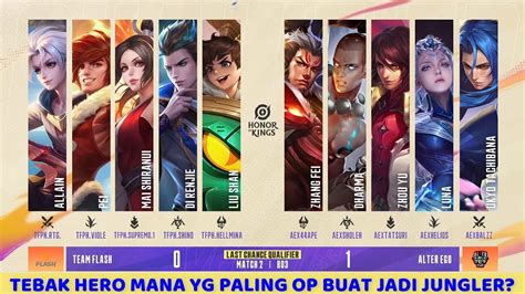 Ae Ciptakan Meta Sendiri Di Hok Alter Ego Vs Team Flash Ph Game