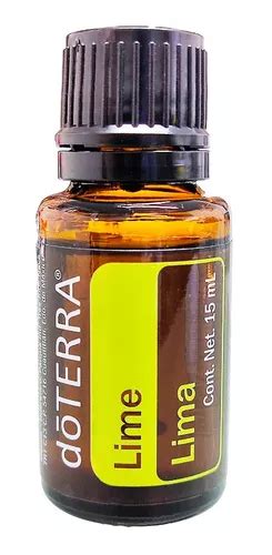 Doterra Lime Aceite Esencial De Lima Ml Meses Sin Inter S