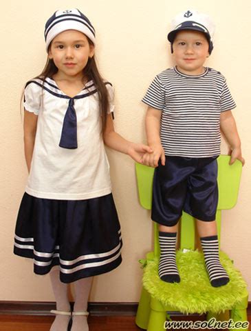 Морячка и Моряк. Фотография костюма. Карнавальные костюмы. Маскарадные ...