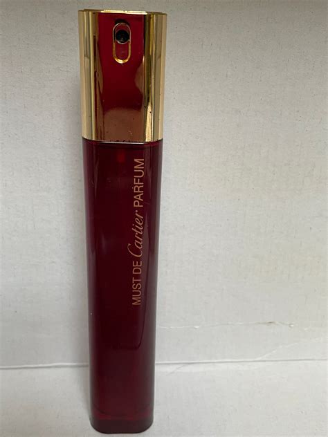 Must De Cartier 25ml Pure Perfume Tester Comes Like on the - Etsy