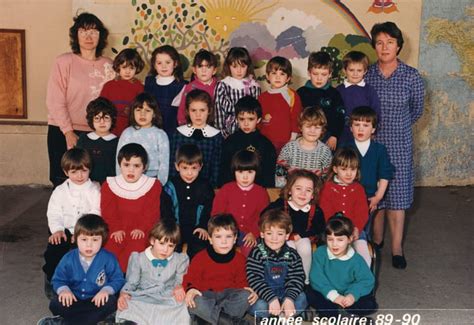 Photo De Classe Petite Et Moyenne Section De Maternelle De Ecole