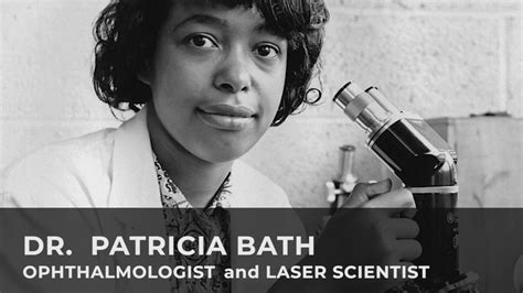 DVIDS - Video - Black History Month Vignette: Dr. Patricia Bath – Ophthalmologist and Laser ...