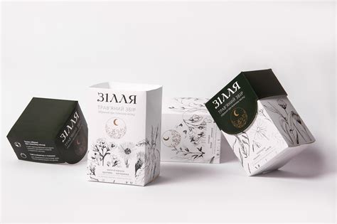 Herbal tea/Трав'яний збір ЗІЛЛЯ :: Behance