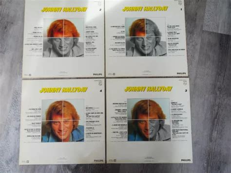 4 LP 33T Dit Le Puzzle JOHNNY HALLYDAY Ref 810 395 EUR 172 00 PicClick FR