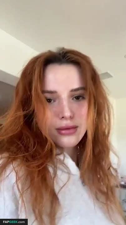 Bella Thorne Bellathorne Nude Leaked Onlyfans Video FapGeek