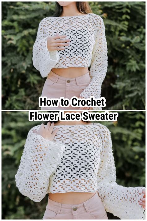 Crochet Lace Summer Clothes Crochet Kingdom Crochet Tops Free Patterns Sweater Crochet