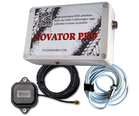 RTK Agronavigator Novator PRO – ColDonAgro