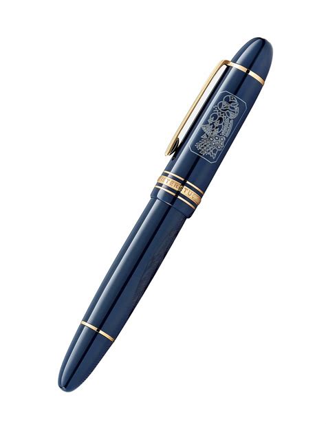 Montblanc High Artistry A Journey On The Orient Express Limited Edition