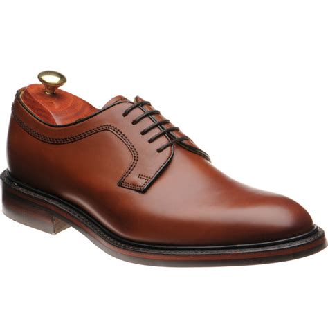 Barker Shoes Barker Country Kirby In Chestnut Calf At Herring Shoes