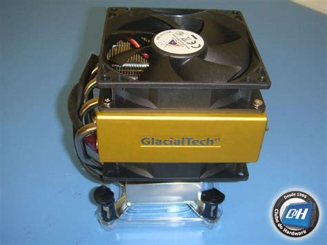 Cooler GlacialTech Igloo 5750 Silent - Refrigeração - Clube do Hardware