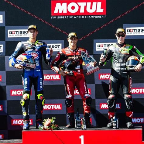 SBK 2023 GP Di Spagna Alvaro Bautista Si Impone Nella Superpole Race