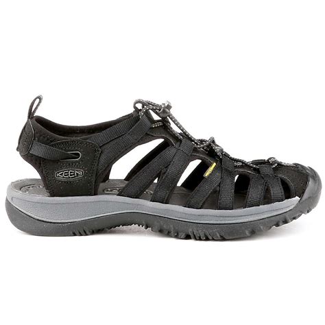 Keen Womens Whisper Water Sandals With Toe Protection