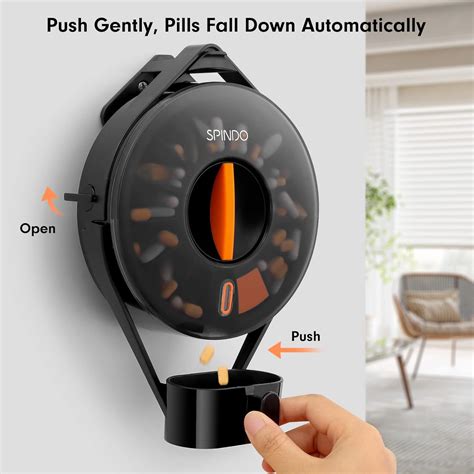 Spindo Automatic Pill Dispenser – New Health Finds