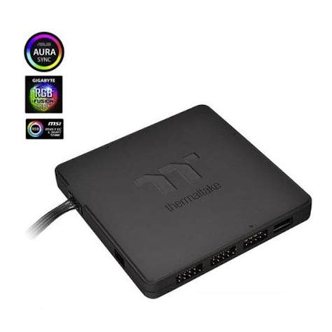 Thermaltake TT Sync RGB Controller TT Premium Edition - The Computer ...