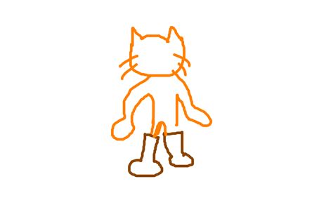 O gato de botas - Desenho de Marilia82 - Gartic