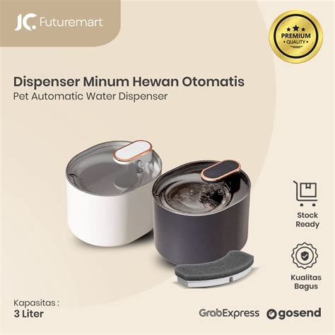 Jual Tempat Minum Hewan Otomatis Anjing Kucing Pet Water Dispenser