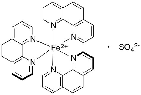 14634-91-4 | Ferroin Sulfate (0.025M aq solution) (Technical Grade ...