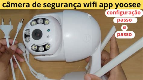 Como Instalar C Mera De Seguran A Wifi Oi Vida App Yoosee Youtube