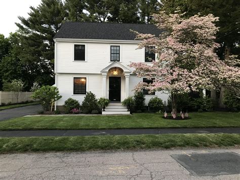 Keri Murray Architecture Garrison Colonial Exterior Remodel Portico