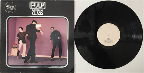 Lot 55 Pulp Different Class Lp Ilps8041