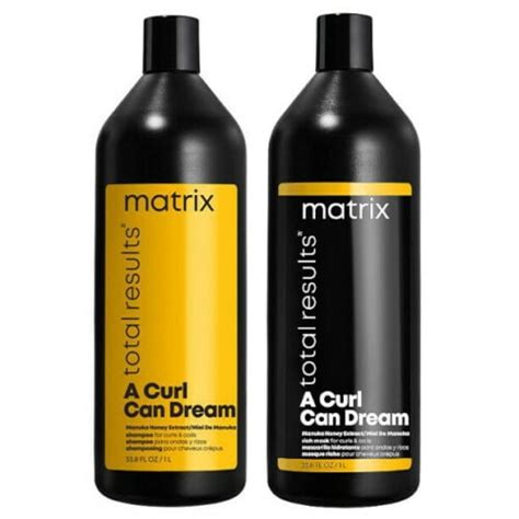 Matrix A Curl Can Dream Deep Cleansing Shampoo And A Curl Can Dream ...
