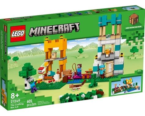 LEGO Minecraft (ЛЕГО Майнкрафт) в Минске купить