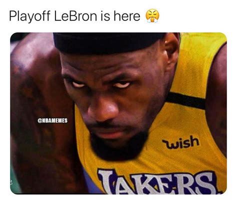 Lebron Meme