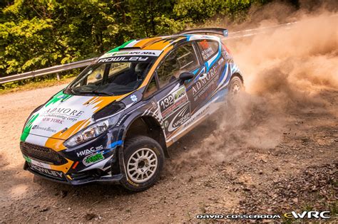 Rowley Paul Mullen Darragh Ford Fiesta R5 Southern Ohio Forest