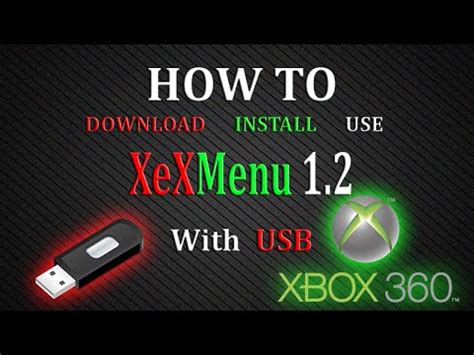 How To Install Xex Menu 1 2 On Xbox 360 E Acetoil