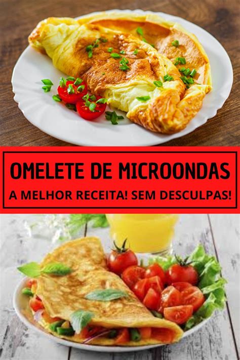 Como Fazer Omelete De Microondas Simples Sem Leo Em Minutos Como