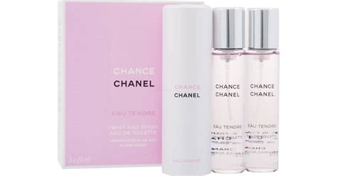 Chanel Chance Eau Tendre EdT Gift Set • Compare prices (4 stores)