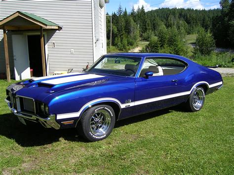 1972 Oldsmobile 442 W 30 For Sale Cc 1018845