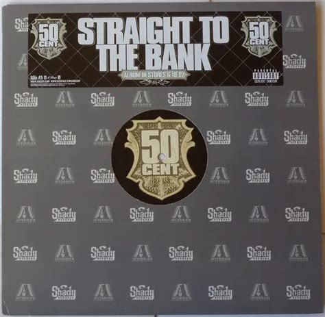 50 Cent Straight to the bank (Vinyl Records, LP, CD) on CDandLP