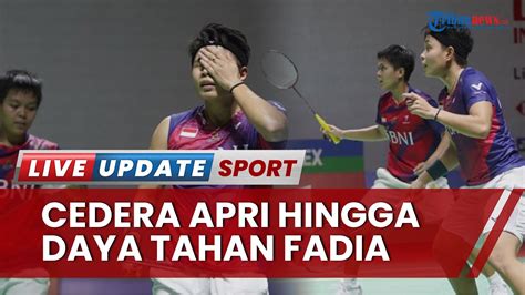 Ini Yang Buat Penampilan Apriyani Fadia Jeblok Hingga Tersingkir Di