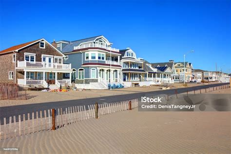 Manasquan Beach Stock Photo - Download Image Now - Atlantic Ocean ...