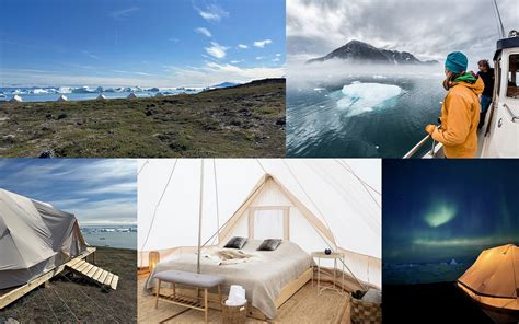 Exclusif Voyages Glamping En Terre Inuit Camping D Exception Au Groenland