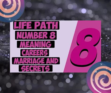 Life Path Number 8 Complete Explanation Numerologypedia