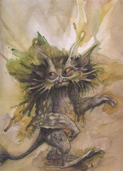 Johndonnerjack Brian Froud мимишечки Brian Froud Weird