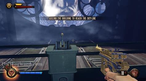 Bioshock Infinite Walkthrough Chapter Monument Island Gateway