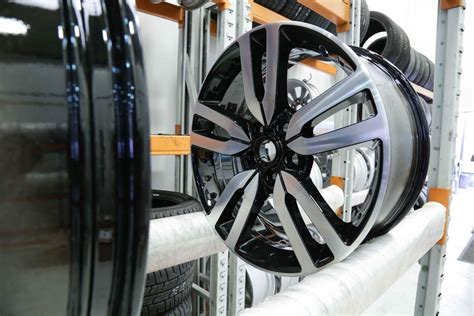 Our Latest Alloy Wheel Repairs Diamond Alloys