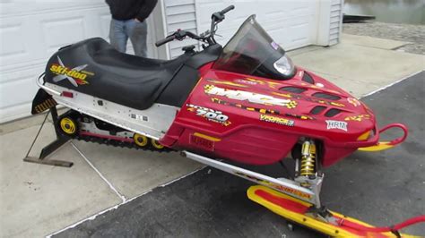 2001 Skidoo Mxz700 X Edition For Sale Parts Only Not Whole Sled Youtube