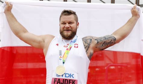 Showing The Strength Of Pawe Fajdek In The European Championship