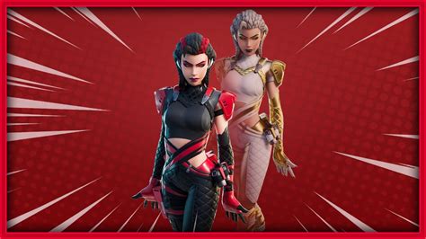 Avoir Le Skin Scarlet Serpent Sur Fortnite Youtube