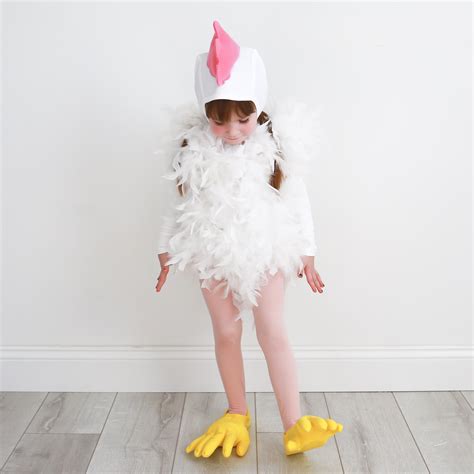 Last Minute Halloween Chicken Costume – Amazon Prime - Stephanie Hanna Blog