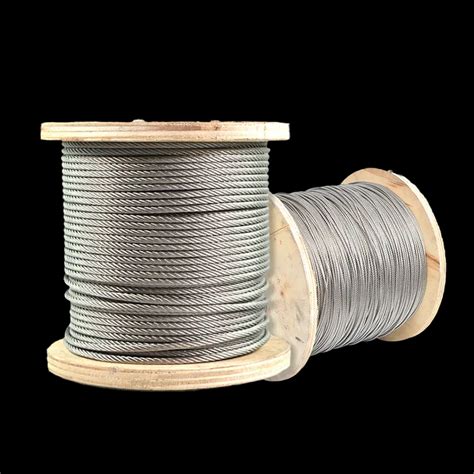 High Quality Durable Using Smooth Surface Galvanized Steel Cable Wire