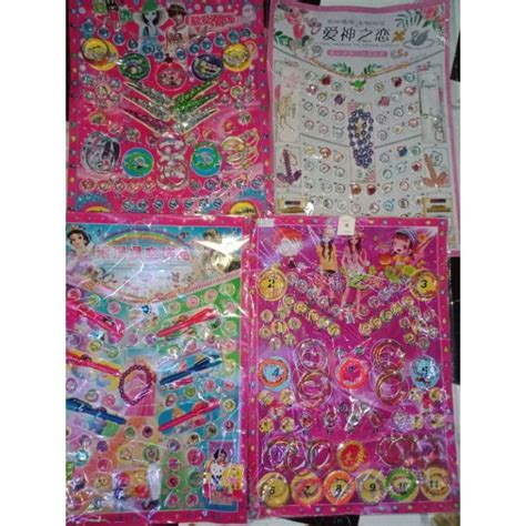 READY STOCK Accessories Bunot Lottery Accessories 300 Bunutan