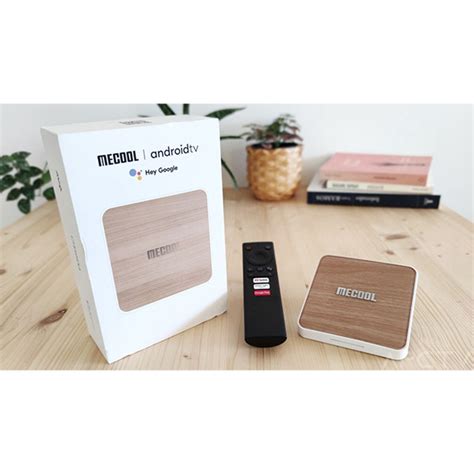 قیمت و خرید اندروید باکس میکول مدل KM6 Deluxe Edition 4/64GB