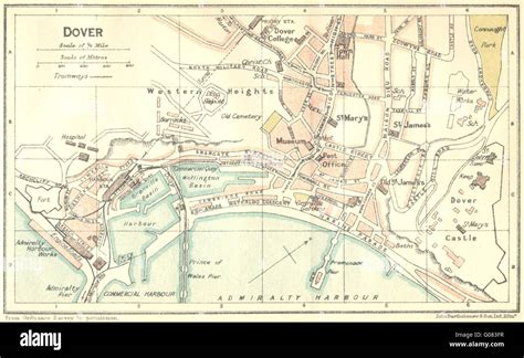dover town kent  res stock photography  images alamy