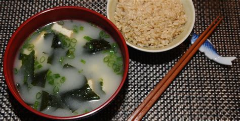 White Miso Soup – A Passionate Plate