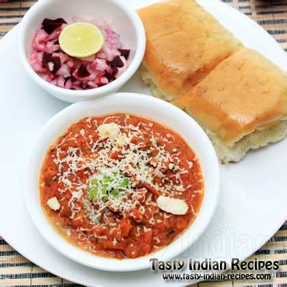 Cheese Pav Bhaji Recipe / Pav Bhaji Recipe